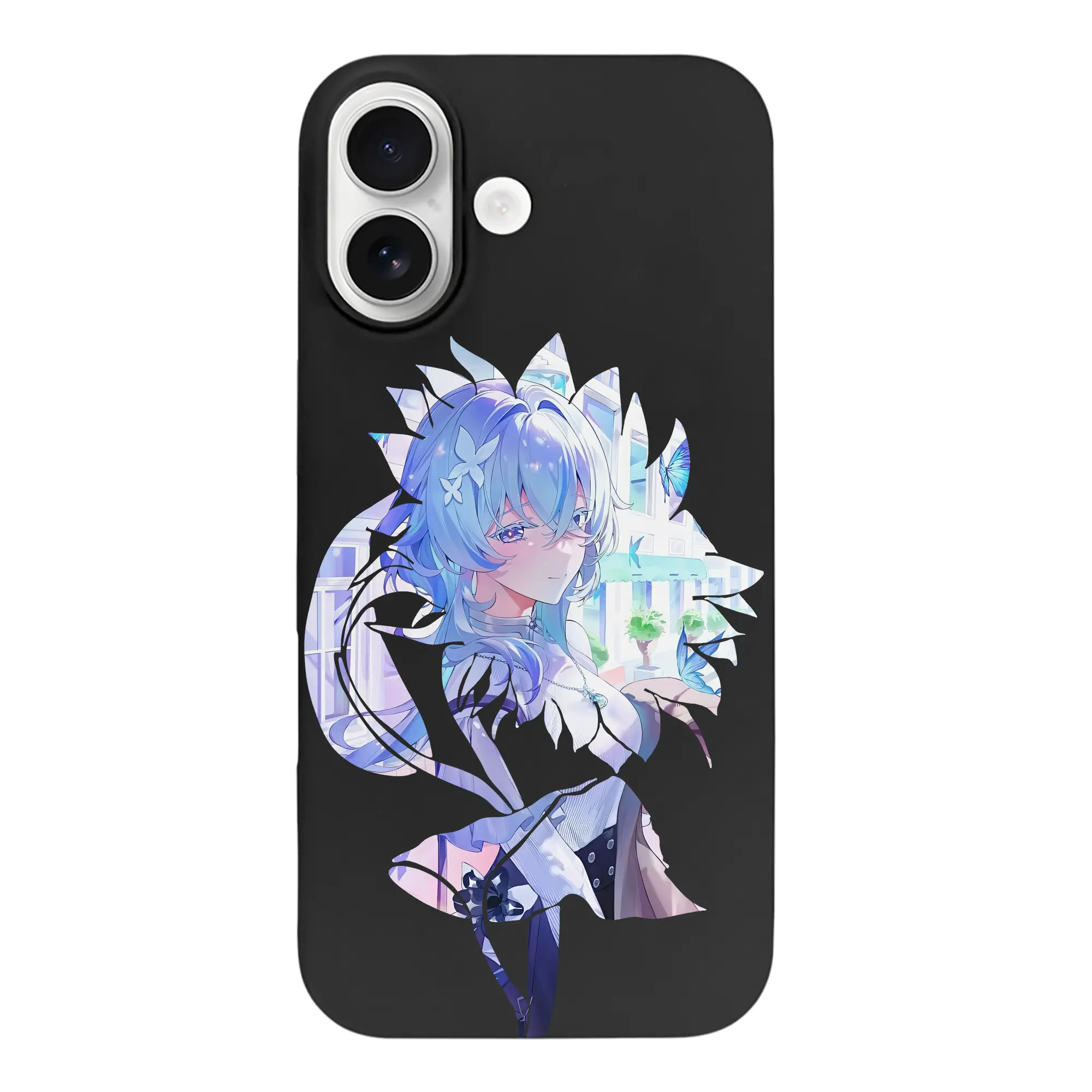 鳴潮 グッズ ショアキーパー - iPhone 17 シリーズ シリコンケース 薄型 耐衝撃 指紋防止 ソフトタッチカバー 精密フィット 傷防止 保護ケース iPhone 17/17 Air/17 Pro/17 Pro Max 対応